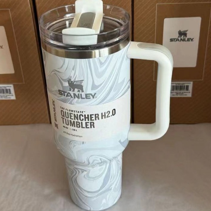 跨境ebay史丹利stanley2代40OZ不锈钢车载亚马逊便携保温杯|undefined