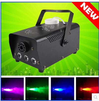 Remote control LED500W smoke machine bar...