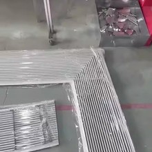 中央空调窄边无边框加长线型隐形预埋内嵌爪型圆形异形弧形风口定