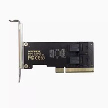 PCIEe x8�D2��SFF-8643��ДUչ�D�ӿ�����PCIe 3.0 x8��ֿ�
