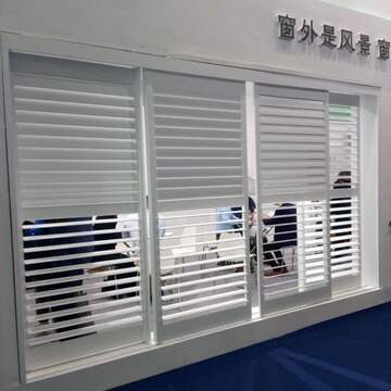 定制木质透气窗透气百叶窗卧室隔断门折叠百叶窗PVC百叶窗平开窗-阿里巴巴
