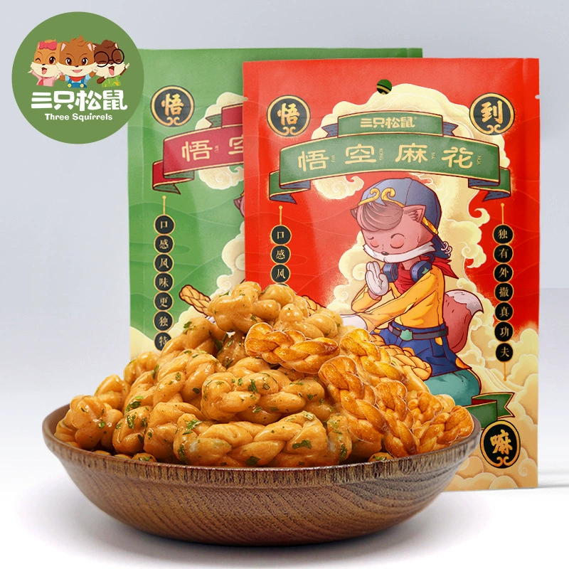 [Три белки Gokong Three 108g] Корзина маленькие твены, чтобы наполнить голод офисные закуски и закуски