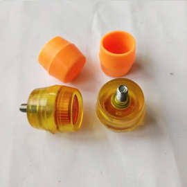 电动三轮车车厢上装饰品装饰件塑料球垫防碰球垫货箱塑料球橡胶球