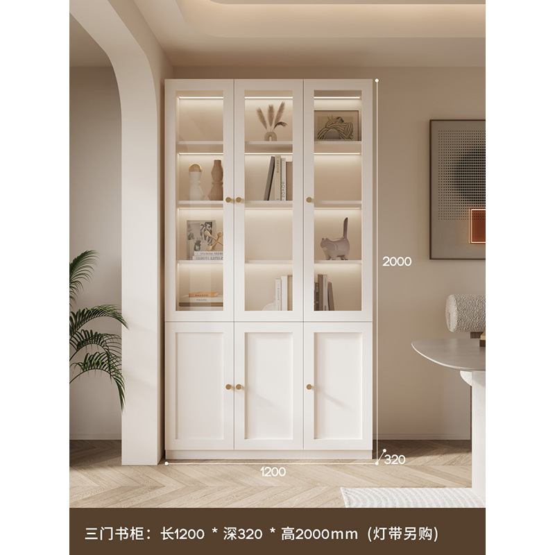 인기 판매 모델: 3도어 책장