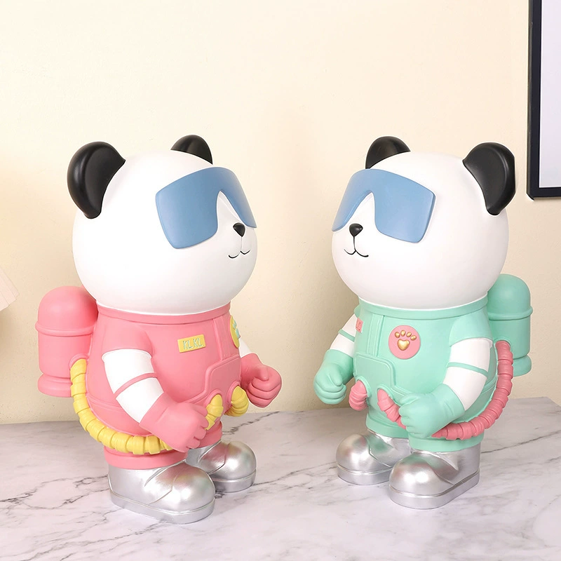 Космический столик милый астронавт, DIY, панда