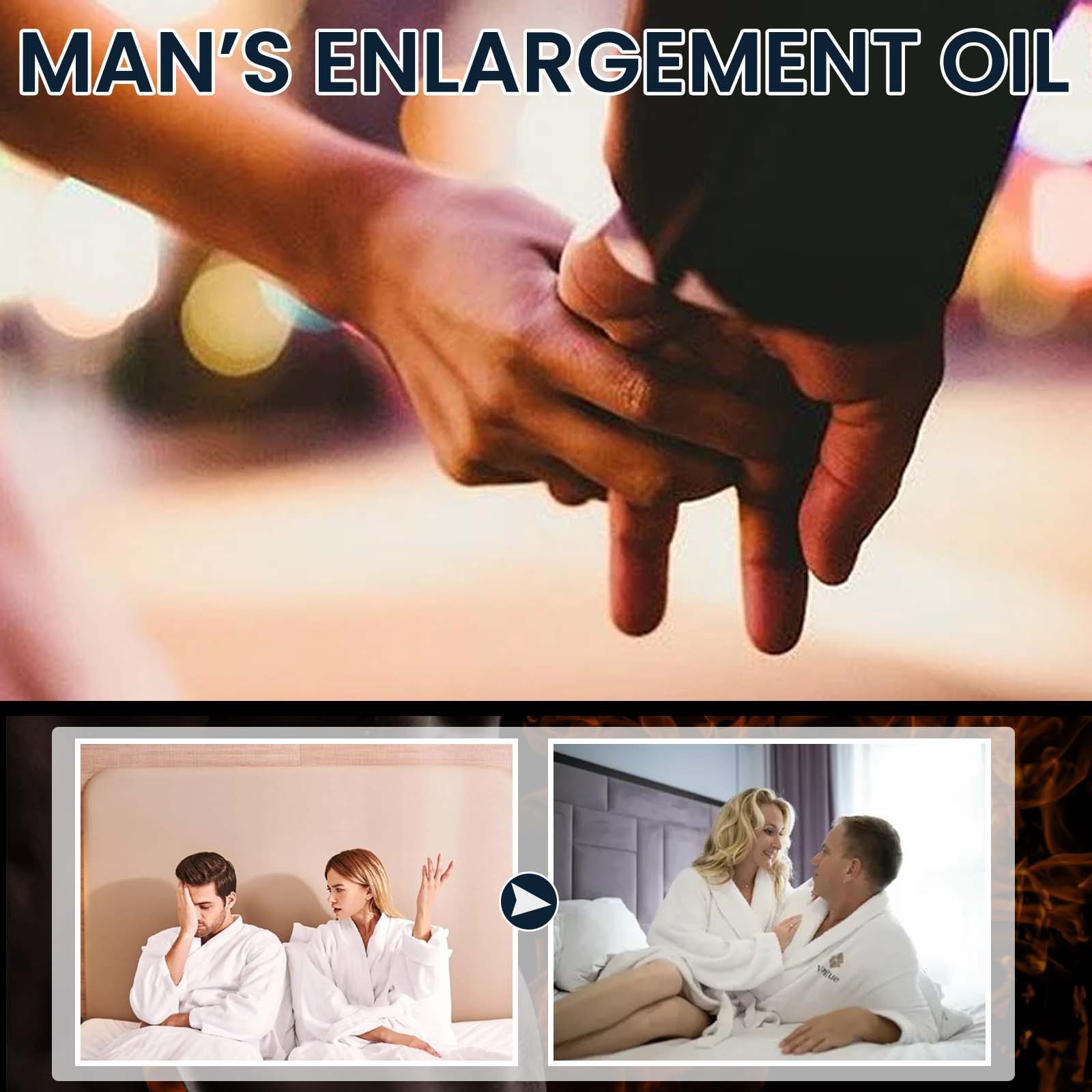 Massageolja för män kroppsvård och ökad vitalitet_voghion.com