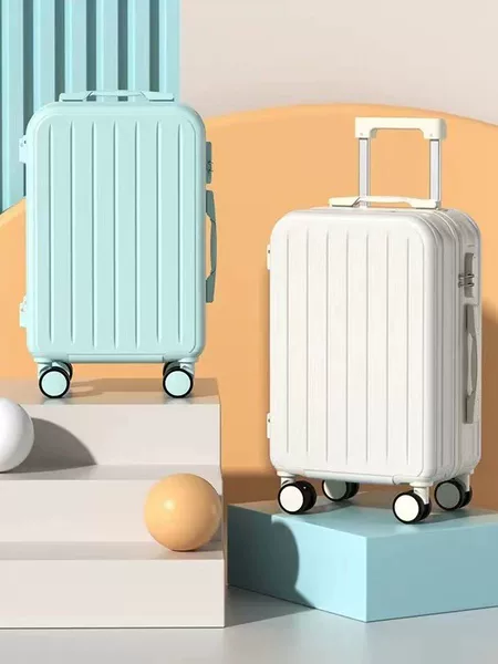 High Yan Value Universal Wheel Boarding Luggage 2025 New Female Student Trolley Case Strong and Durable Travel Password Box
