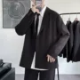 宽松春秋季新款潮流小西服