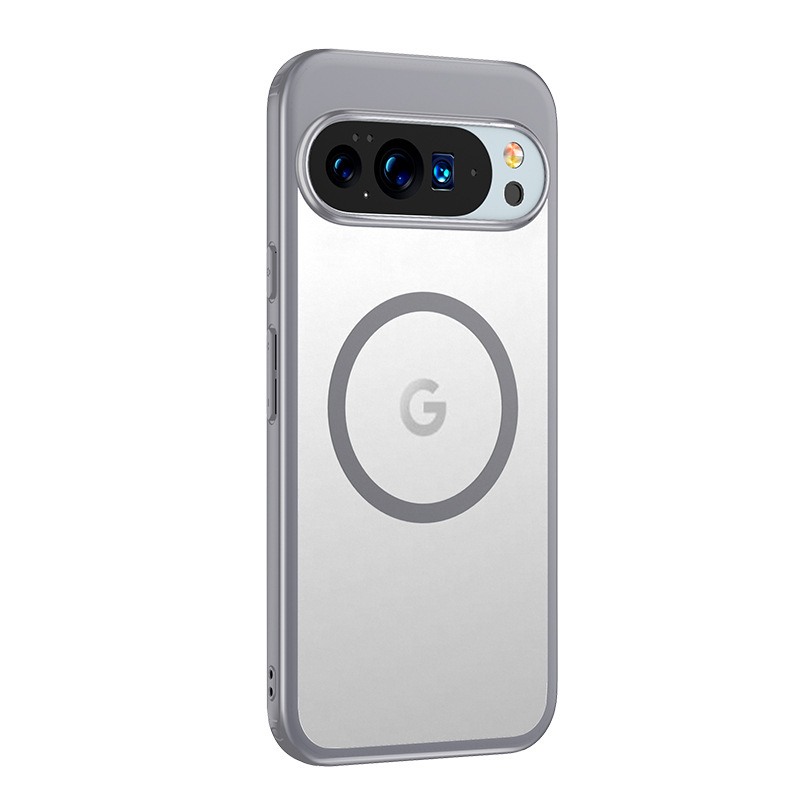 クロスボーダーモデル Google pixel10ProXL 透明携帯電話ケース pixel10pro 落下防止磁気保護カバーに適しています|undefined