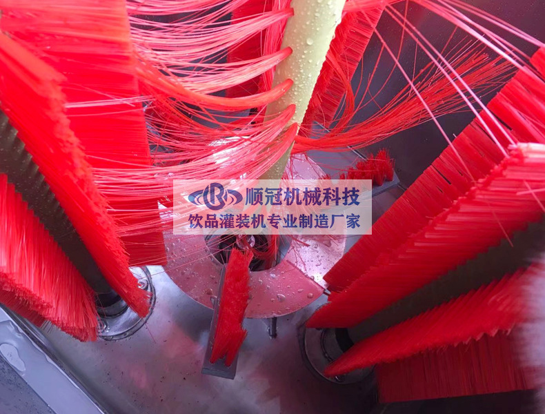 拔盖刷桶机 桶装水洗桶机 半自动大桶清洗设备