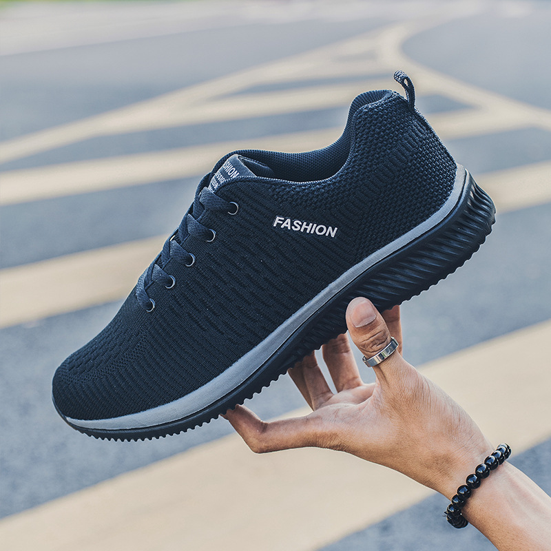 Amazon zapatos de hombre grandes zapatos deportivos de moda coreana transpirables zapatos de skate casuales para hombres 39 - 47