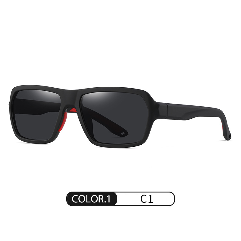 Venta caliente transfronteriza nuevas gafas de sol S11107 deportes europeos y americanos hombres gafas de sol polarizadas gafas de sol de conducción al aire libre