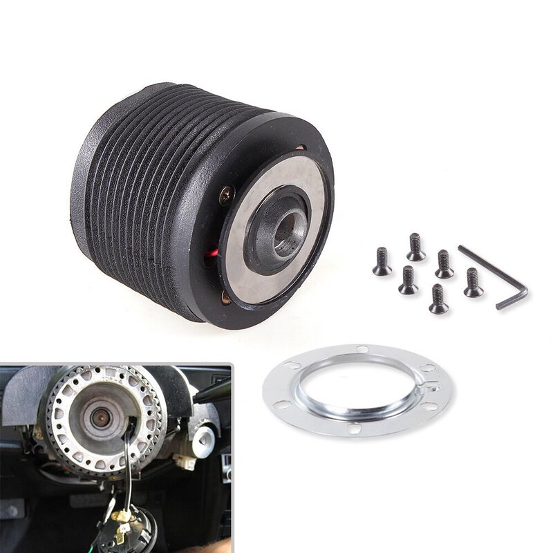 Car Modification Parts Suitable for 84-04 Ford Mustang Steering Wheel Base Adapter
