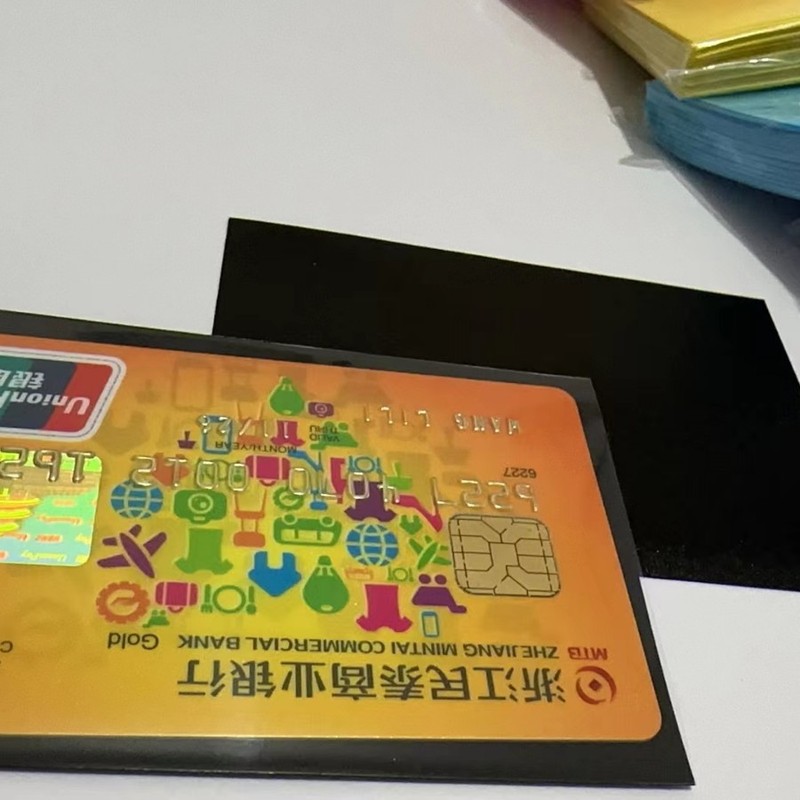 CPPカード膜20糸透明カードカバー小カードレーザー二層カード膜バーカバー自己粘着袋ポップコーン|undefined