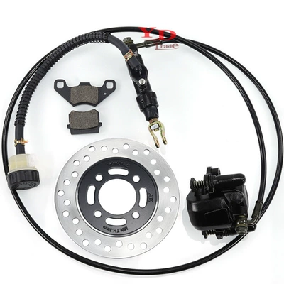 168 go-kart ATV four-wheel motorcycle accessories rear disc brake assembly foot brake pump assembly caliper (Other brake systems) - brake-pump-kit