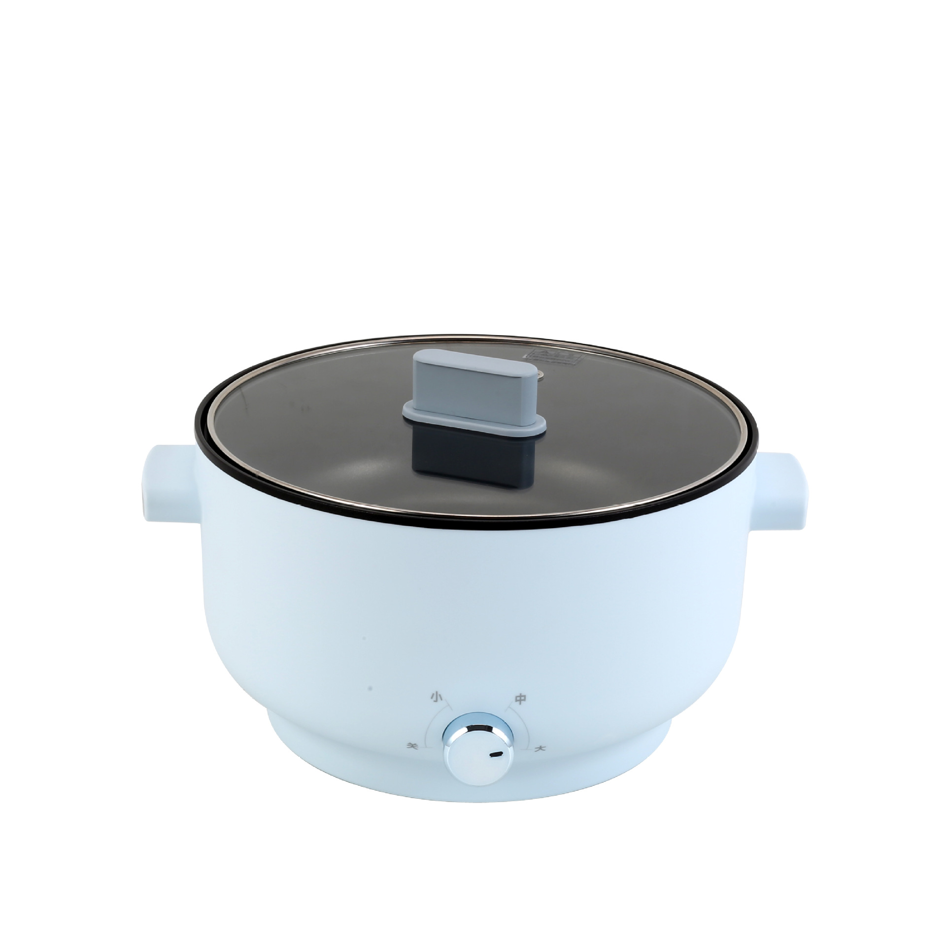 口吕品电火锅多功能电热火锅宿舍电煮锅闷煮不粘煮面锅一体锅|ms