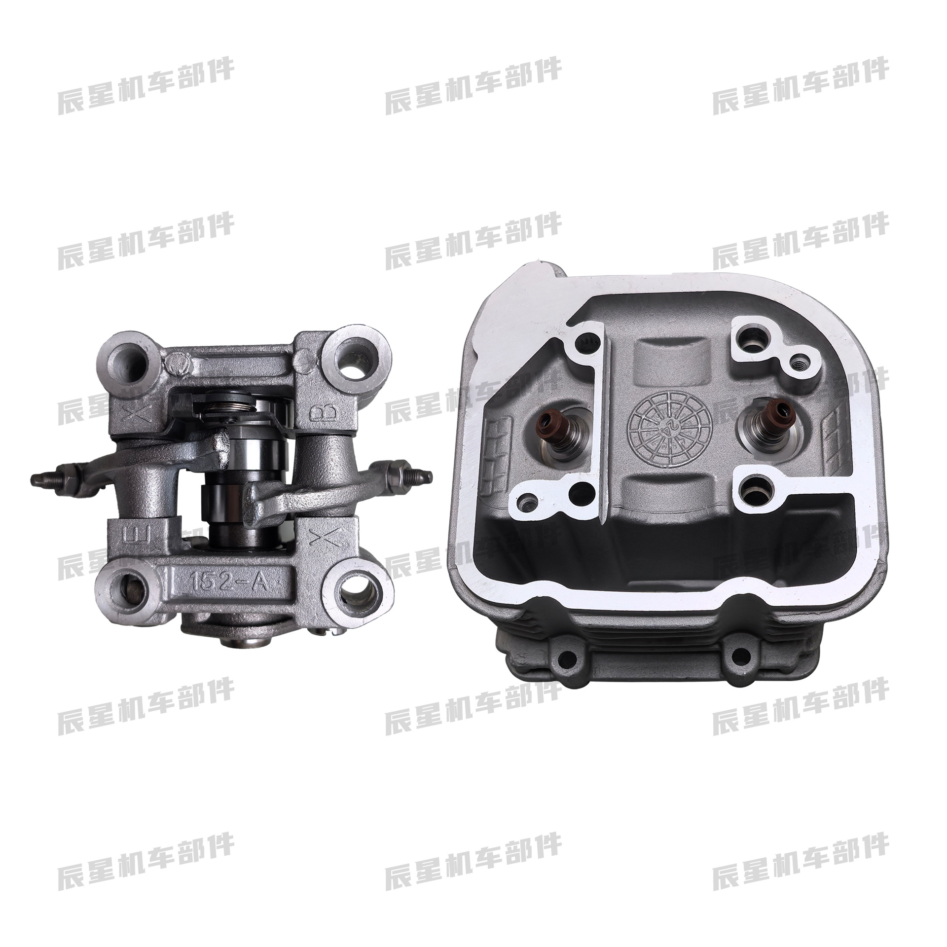 Go-Kart Atv Engine Parts Gy6 180Cc 161 Super Haomai Cylinder Head Assembly