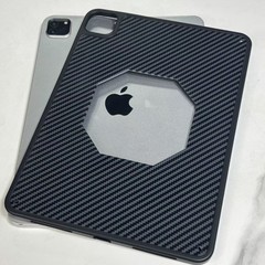 IPad pro 11の放熱保護カバーAir56炭素繊維の木目mini67シリカゲル10.2の転倒防止カバーを適用します。