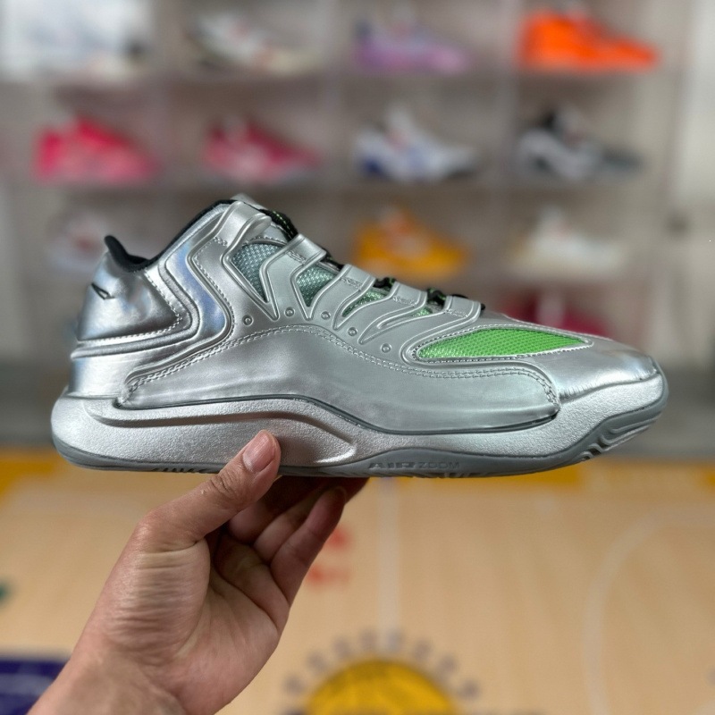 Zapatillas de Baloncesto Unisex KD18 de Caucho con Amortiguación para Baloncesto image 8