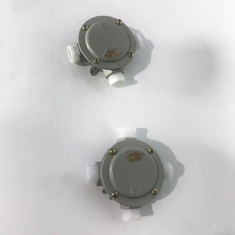 防爆接线盒不锈钢直通三通四通角通吊热浸锌铸钢穿线盒铝合金