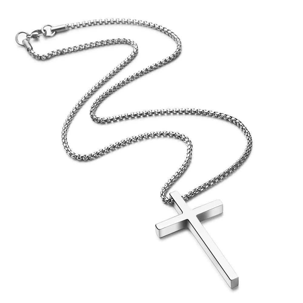 18 _Silver_ Cross Pendant 1.7_