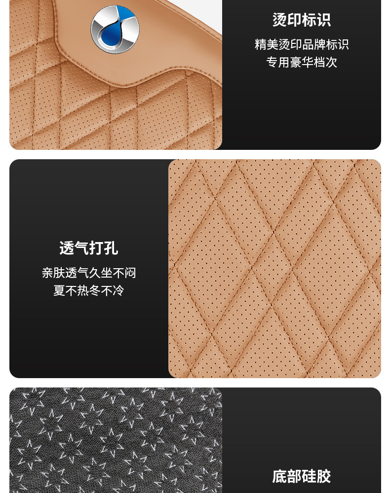 Suitable for Denza D9 car headrest, N7 seat cushion, N8 neck pillow, lumbar support, interior accessories, modification parts, comfortable seat cushion