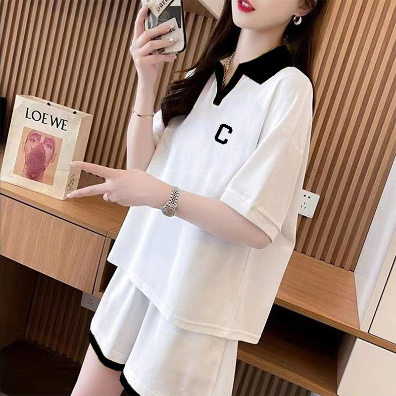 화이트 [폴로칼라슈트] 3515