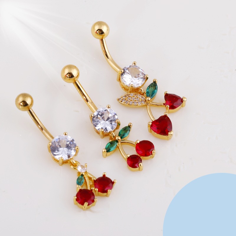 Labret piercing jewelry detail image