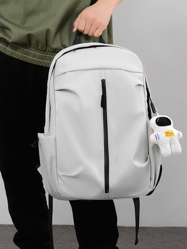Selección estricta nueva mochila de estudiante universitario para hombres y mujeres mochila de moda casual para jóvenes mochila de viaje de moda bolso de la computadora