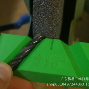 �羳��ƷDrill bit sharpener ��^ĥ����ĥ��ĥ����3D��ӡ�[��