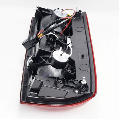 Power supply, ignition system accessories tail light, reverse light, and brake