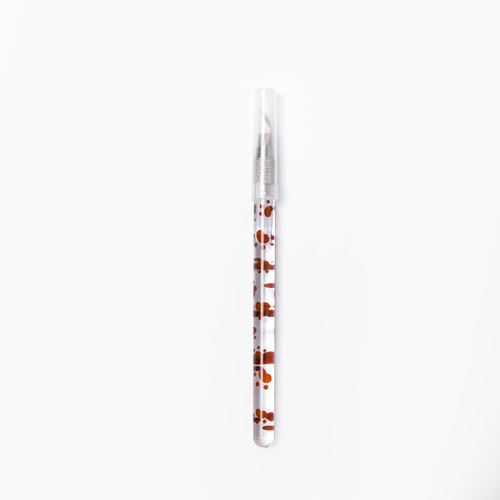 Cute notebook pen knife, paper cutting knife, pen knife, cutting sticker tape, portable pen-type multi-purpose carving knife