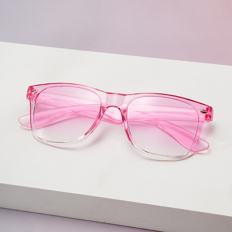 Gafas de sol retro de moda 2025, estilo caramelo con clavos de sombrilla de arroz, venta al por mayor directa de fábrica