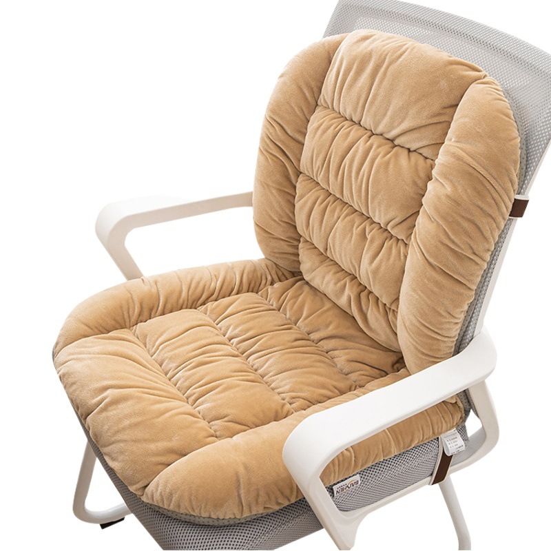 電気加熱クッション背もたれ一体シートクッション事務室に長く座って腰を保護します。