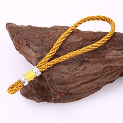 Hand-woven braided polyester hanging loop with 8KG load-bearing Chinese knot lantern car hook decoration accessory
