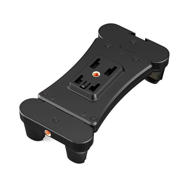 Cross-Border Double stretch large mobile phone bracket clip for iPad live tripod universal mobile phone tablet clip