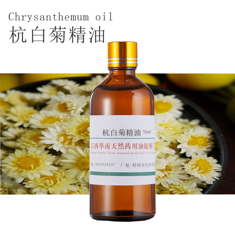 厂家批发 杭白菊精油 单方精油 植物精油 按摩精油 超零界CO2萃取