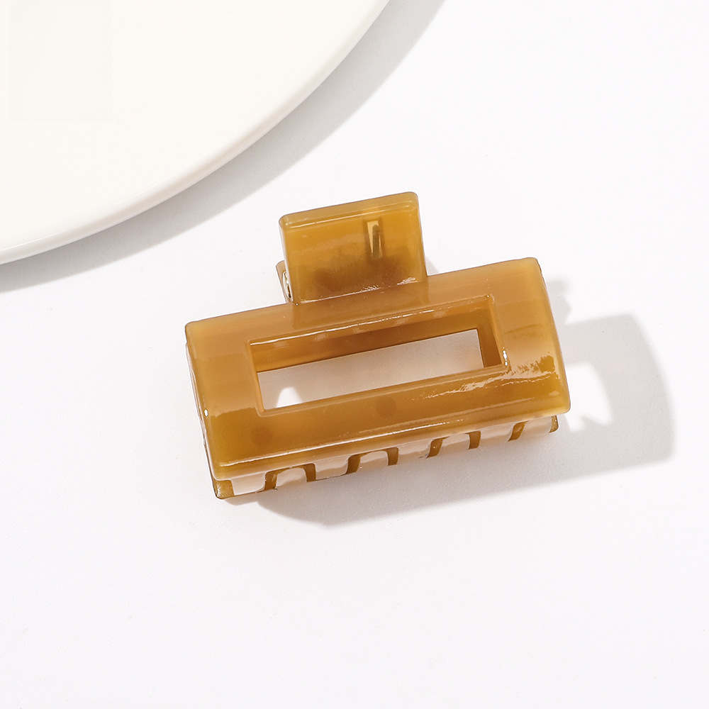 Qiyue Korean jelly small hairpin side clip back head updo hair clip small size bangs clip hair accessories headdress wholesale_voghion.com