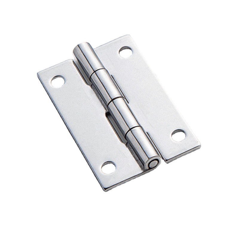 Acero inoxidable 304 bisagras de 1,5 pulgadas muebles puertas y ventanas de gabinete puerta de gabinete engrosado bisagras accesorios de hardware plegables al por mayor