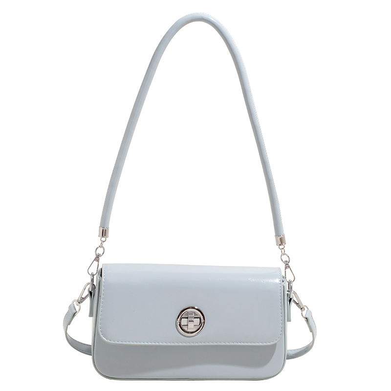 Bolso de axila de moda coreana 2025 primavera y verano nuevo bolso femenino bolso de hombro de alta calidad bolso de mensajero simple casual marea