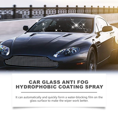 Automotive glass defogging agent Rearview Mirror Windshield Cleaning