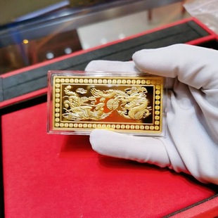 Pure Gold Bar Mold Design and Development Process Gift 999 Gold Bar Investment Gold Bar Mold Design and Development