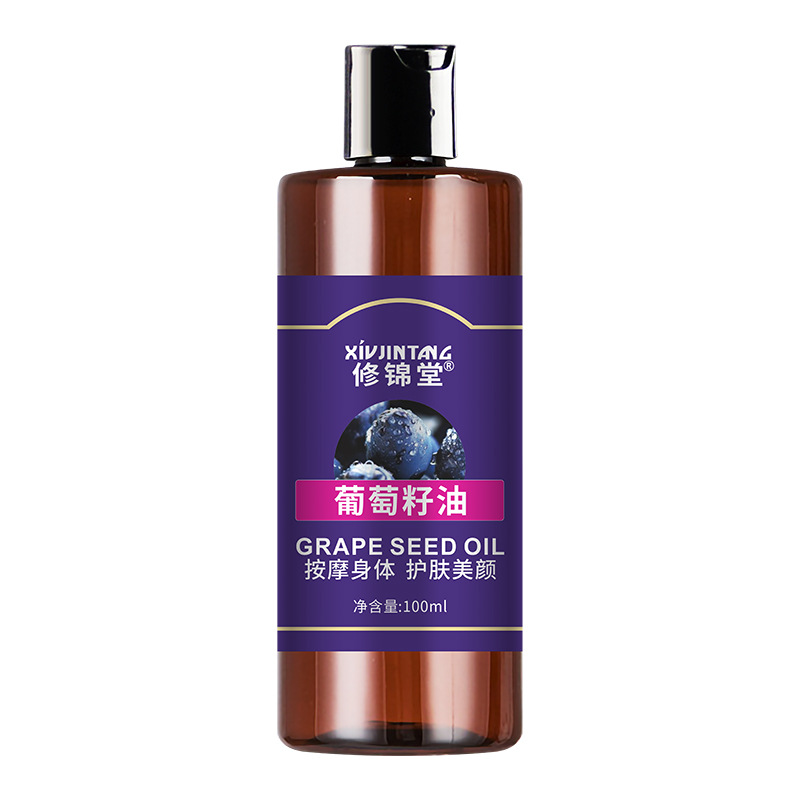 Rose, Mugwort, Ginger Body Massage Oil, Grape Seed, Olive Oil, Base Oil, Jojoba Compound Essential Oil 100ml