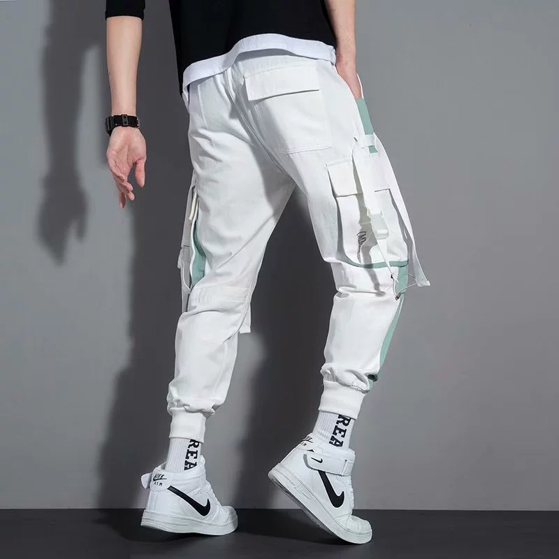 (Cross-border trading), summer trend trousers, Korean style, oversize