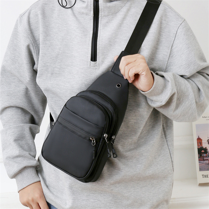 001 Cross-border Foreign Trade New Waist Korean Version Casual Business Single Shoulder Crossbody Multi-functional Outdoor_voghion.com