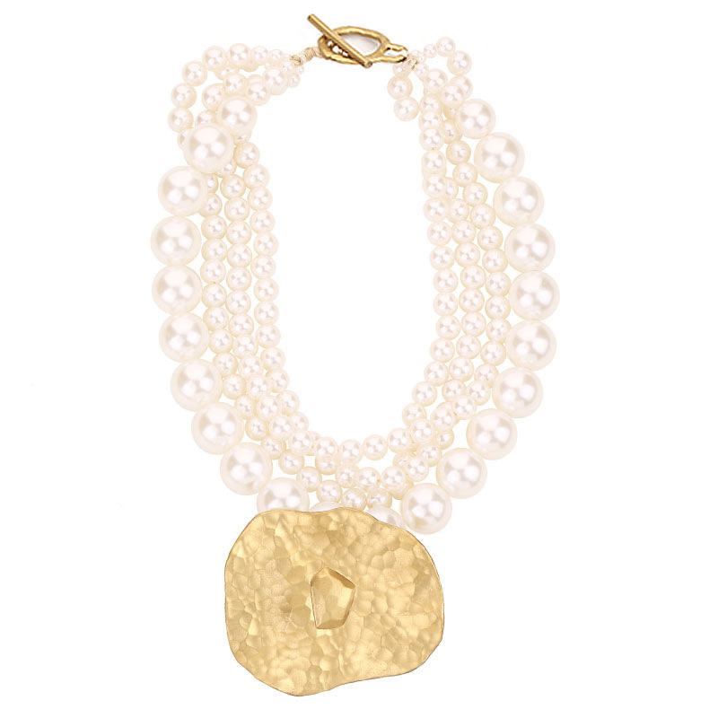 Bracciale statement con fiori in smalto oversize da donna boho vintage_voghion.com