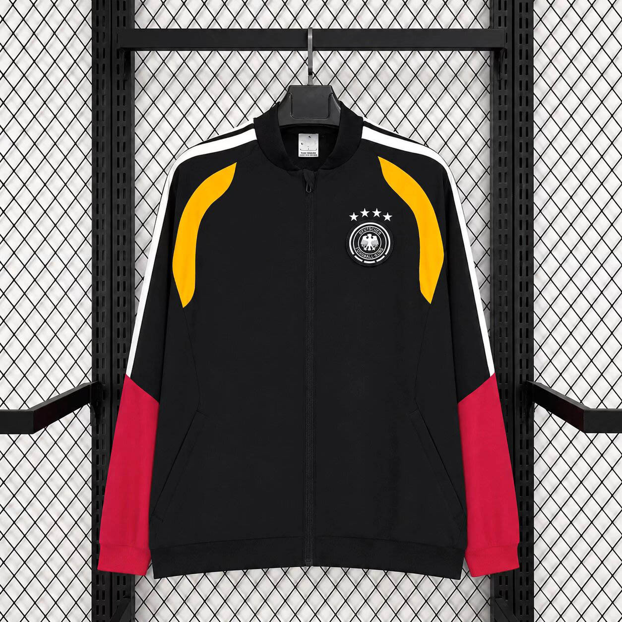 Nueva chaqueta de fútbol de doble cara chaqueta de asalto chaqueta de algodón Brasil París Arsenal Alemania BairbaL chaqueta impermeable image 69
