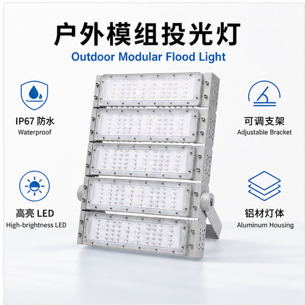 Outdoor Modular Tunnel Lights, Football Field Lights, 400W Led Floodlights, Square Road Stadium Lighting, 200W Outdoor Modular Tunnel Lights, Football Field Lights, 400W Led Floodlights, Square Road Stadium Lighting, 200W