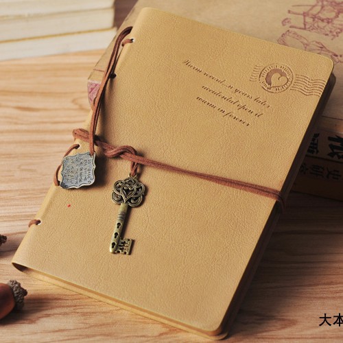 Gran Libro de color caqui (núcleo interior blanco)