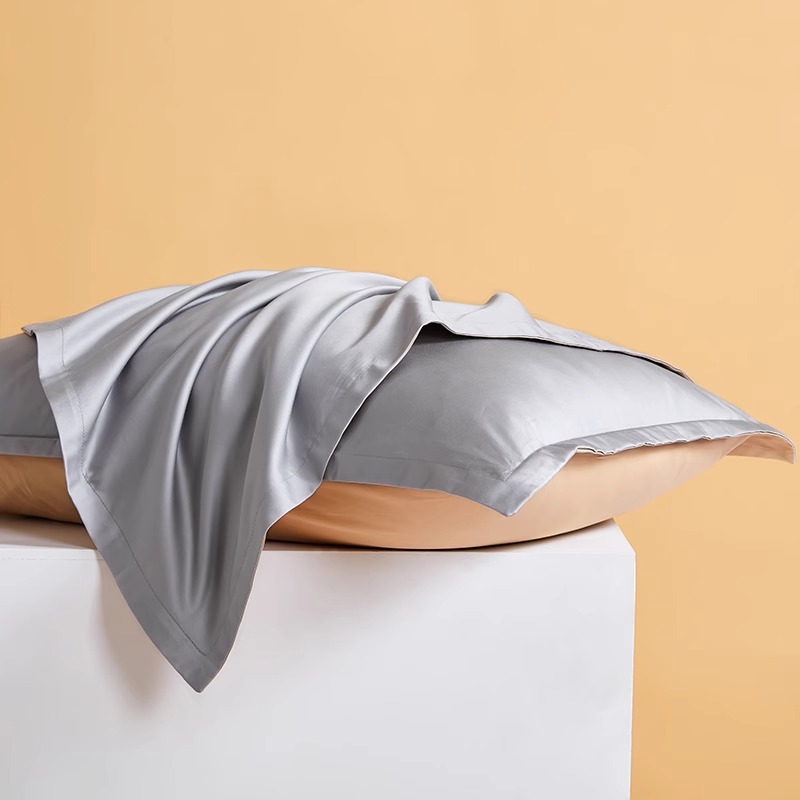 Funda de almohada de lujo ligera al por mayor Funda de almohada Algodón puro 100 piezas de algodón de fibra larga Xinjiang Funda de núcleo de almohada 48x74cm Sentido de alta calidad